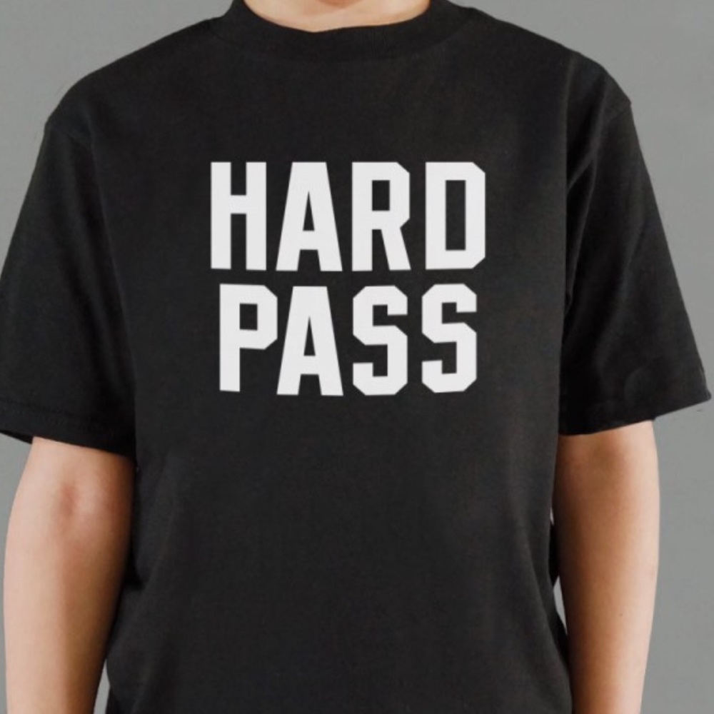 Men’s Hard Pass Tee